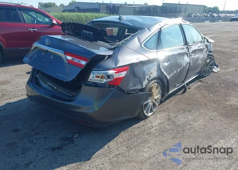 2014 Toyota Avalon Limited from USA, damaged, VIN 4T1BK1EB2EU094025